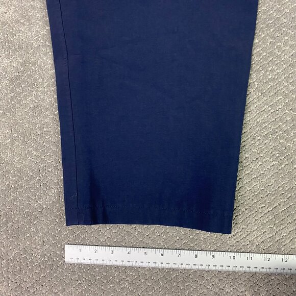 Vintage Logistik Gore-Tex Pants Men's XL Navy Blue Nylon Rain Wind Waaterproof - Picture 11 of 13